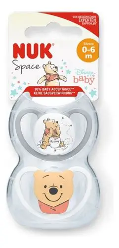 NUK CHUPETES X2 0 A 6 MESES